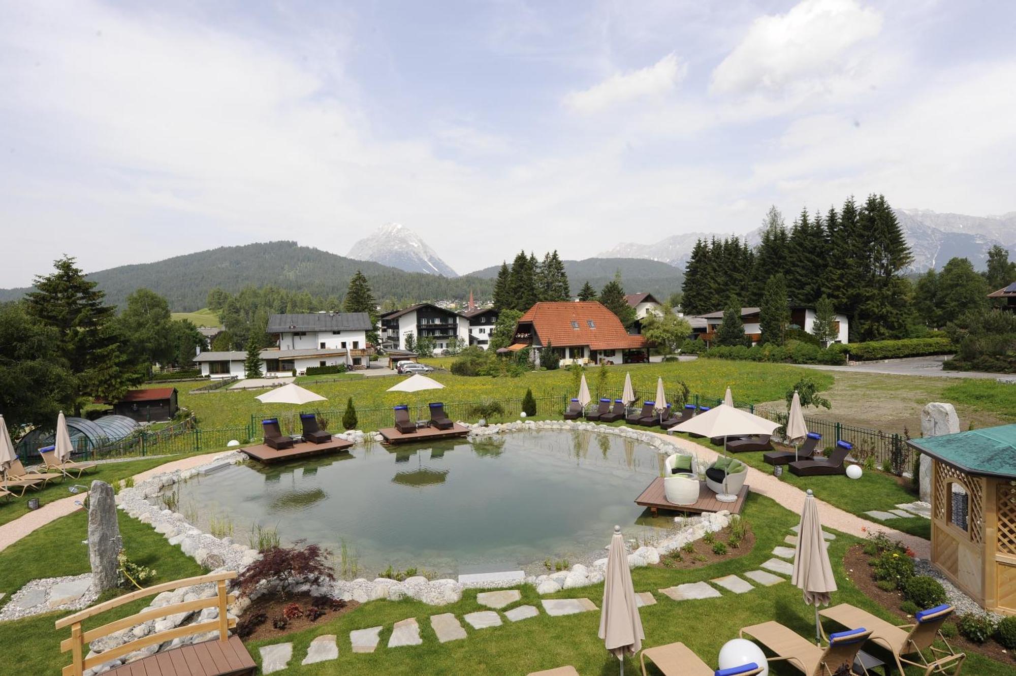 Wellnesshotel Schoenruh - Adults Only Seefeld in Tirol Bagian luar foto