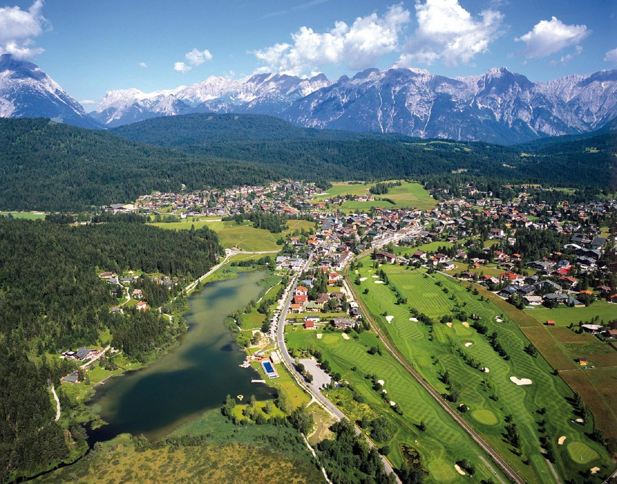 Wellnesshotel Schoenruh - Adults Only Seefeld in Tirol Bagian luar foto